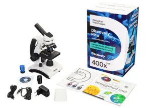 Микроскоп цифровой Levenhuk Discovery Pico Polar с книгой, изображение 2