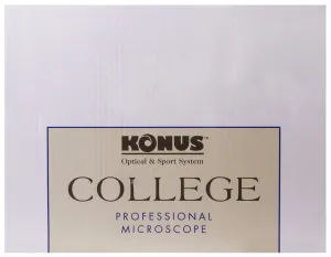 Микроскоп Konus College 600x, изображение 18