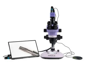 Микроскоп стереоскопический цифровой MAGUS Stereo D8T LCD BASE, изображение 5