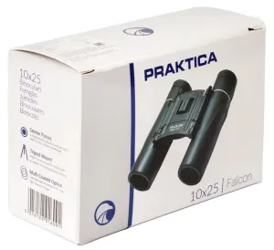 Бинокль PRAKTICA Falcon 10x25, черный, изображение 7