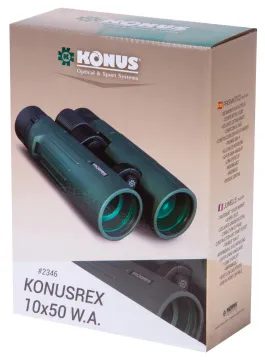 Бинокль Konus Konusrex 10x50 WA, изображение 12