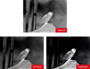 Бинокль тепловизионный Guide TN430 с дальномером, изображение 10