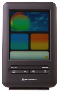 Метеостанция Bresser «3 в 1» Wi-Fi с датчиком ветра и цветным дисплеем, профессиональная, изображение 4