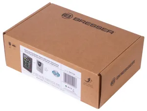 Метеостанция Bresser ClimaTemp WS с цветным дисплеем, в корпусе под дерево, изображение 15