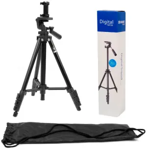 Штатив Benro T560 с держателем для смартфона MH2N, изображение 12