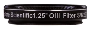 Светофильтр Explore Scientific O-III, 1,25", изображение 4