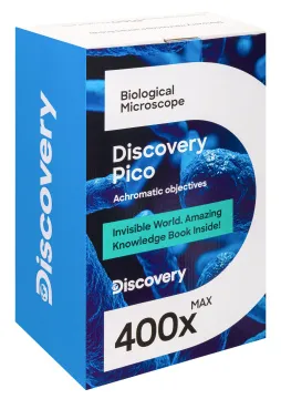 Микроскоп цифровой Levenhuk Discovery Pico Polar с книгой, изображение 13