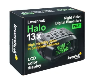 Бинокль цифровой ночного видения Levenhuk Halo 13X, изображение 12
