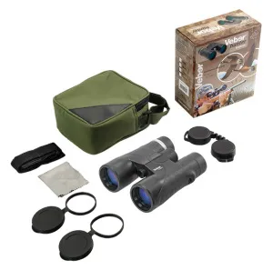 Бинокль Veber Hunter 8x42, черный, изображение 6
