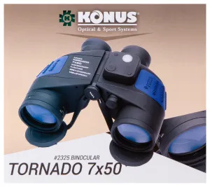 Бинокль Konus Tornado 7x50, изображение 7