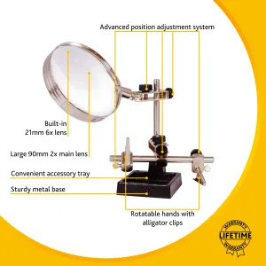 Лупа штативная Levenhuk Zeno Refit ZF15, изображение 13