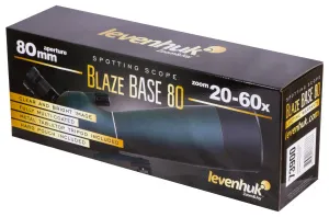 Зрительная труба Levenhuk Blaze BASE 80, изображение 13