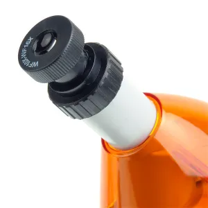 Микроскоп Микромед «Атом» 40–640x, апельсин, изображение 3