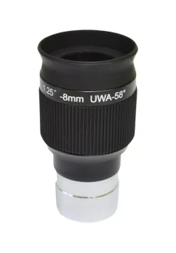 Окуляр Levenhuk UWA 58° 8 мм, 1,25", изображение 2