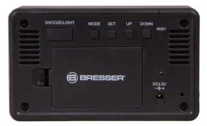 Часы настольные Bresser MyTime W Color LED, черные, изображение 7