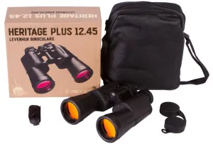 Бинокль Levenhuk Heritage PLUS 12x45, изображение 3
