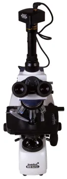 Микроскоп цифровой Levenhuk MED D35T, тринокулярный, изображение 3