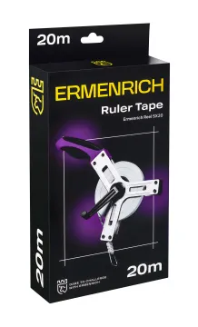 Рулетка геодезическая Ermenrich Reel SX20, изображение 7