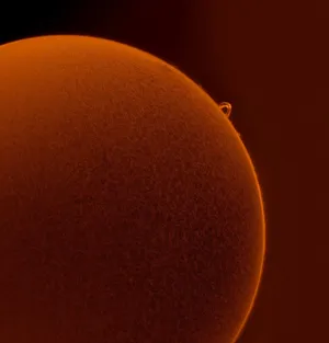 Солнечный телескоп CORONADO SolarMax III 70, с блок. фильтром 15 мм (OTA), изображение 7