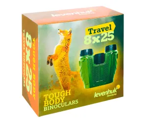 Бинокль Levenhuk Travel 8x25, изображение 12