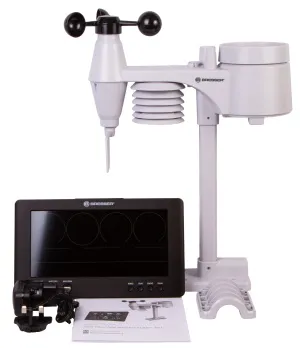 Метеостанция Bresser ClearView «7 в 1» Wi-Fi, изображение 2