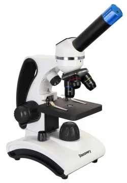 Микроскоп цифровой Levenhuk Discovery Pico Polar с книгой, изображение 6