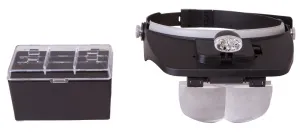 Лупа налобная Levenhuk Zeno Vizor H3, изображение 9