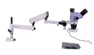 Микроскоп стереоскопический цифровой MAGUS Stereo D7TR LCD для ремонта и пайки, изображение 3