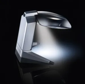 Лупа настольная асферическая Eschenbach Scribolux 2,8x, 100x75 мм, с подсветкой, изображение 4