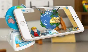 Интерактивный глобус Oregon Scientific Adventure AR, изображение 6