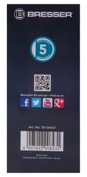 Метеостанция Bresser TemeoTrend ST с радиоуправлением, черная, изображение 14