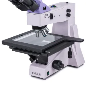 Микроскоп металлографический MAGUS Metal 650, изображение 6