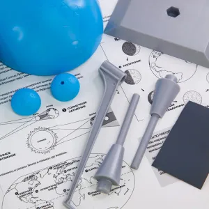 Набор 4M 00-03241 «Макет Земля-Луна. Собери и раскрась», изображение 10