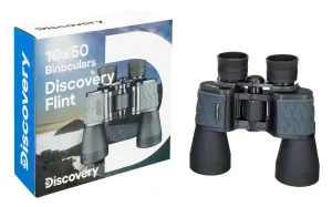 Бинокль Levenhuk Discovery Flint 10x50, изображение 12