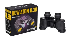 Бинокль Levenhuk New Atom 8x30, изображение 5