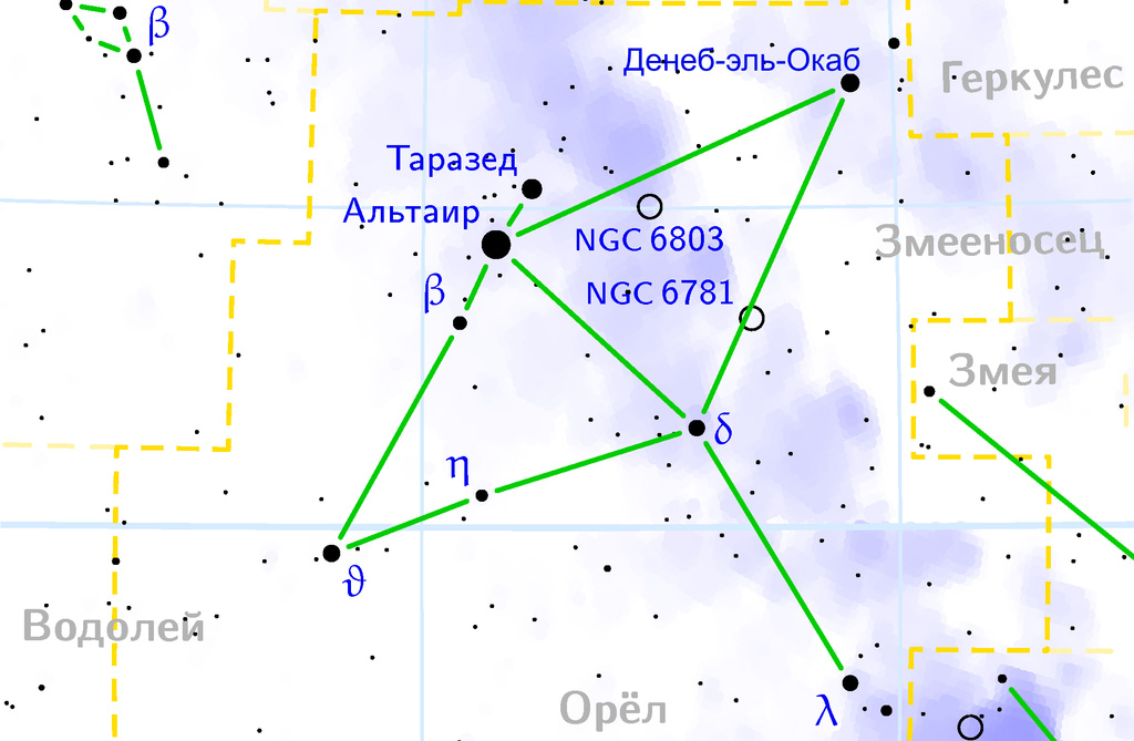 Звезда Таразед