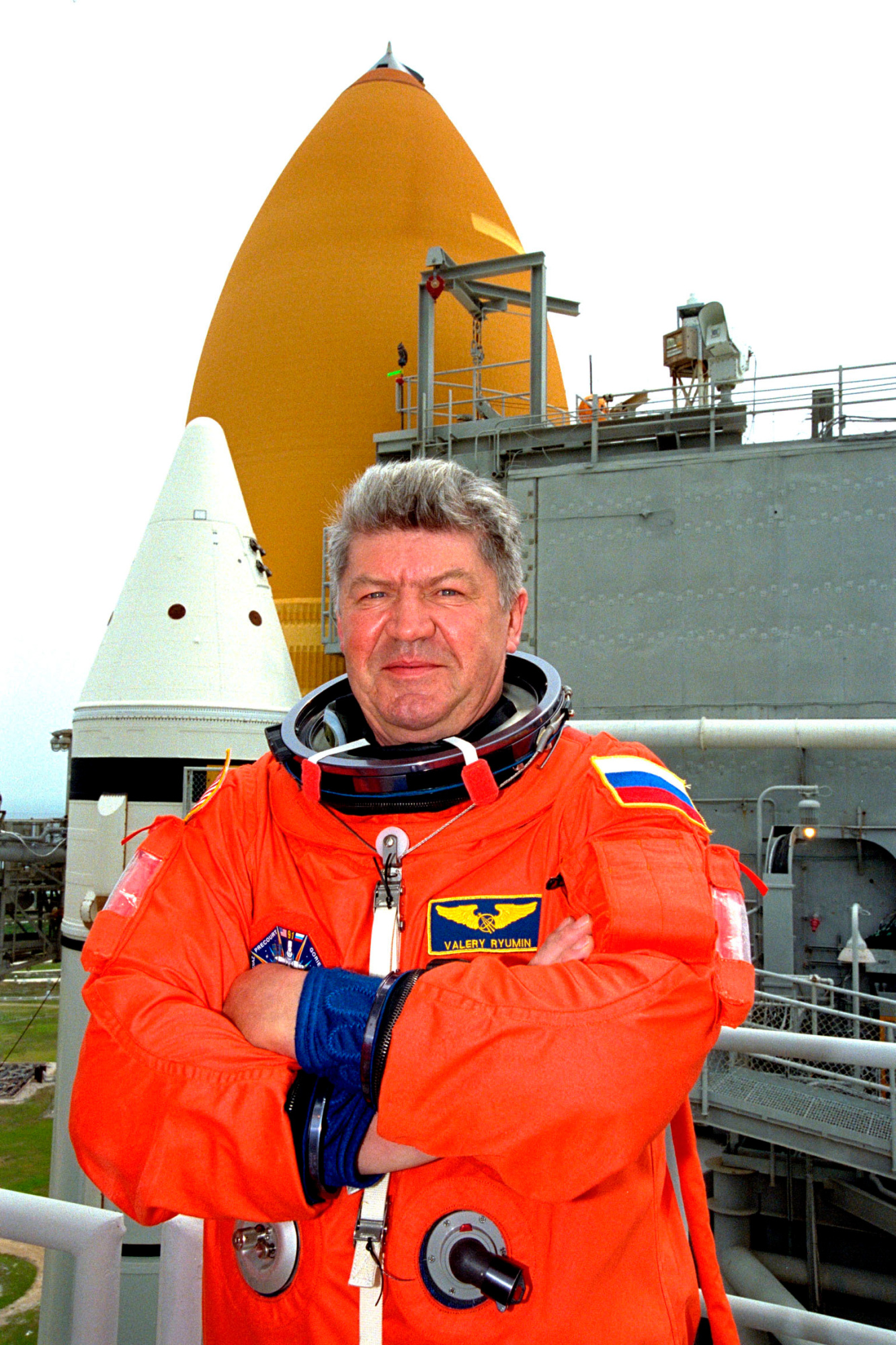 Валерий Рюмин: космонавт международных полетов Валерий Рюмин: космонавт международных полетов
