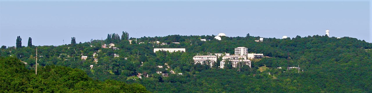 Астрофизическая обсерватория в Крыму